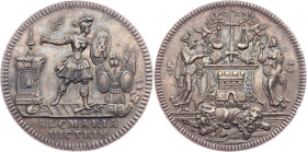 Alkmaar, Medal after 1693, ca. 1704?, ALCMARIA / VICTRIX