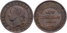 Victoria, 1 Penny 1871