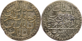 Mustafa III, 2 Zolota 1171 (1768), Islambol