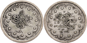 Abdulmejid I, 20 Kurus 1255 (1854), Konstantiniyye