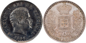 Carlos I., 500 Reis 1896, Lisbon