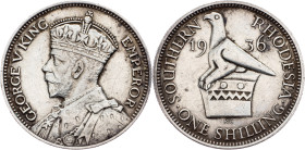 George VI, 1 Shilling 1936, London