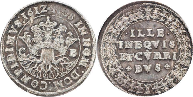 Transylvania, 1 Thaler 1612, Kronstadt Romania, Transylvania, 1 Thaler 1612, Kro...