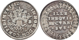 Transylvania, 1 Thaler 1612, Kronstadt
