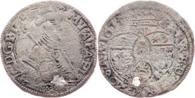 Transylvania, Michael I Apafi, 12 Denar Groschen 1673, Brassó