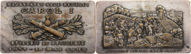 Carol I., Medal 1902, Carniol Fiul