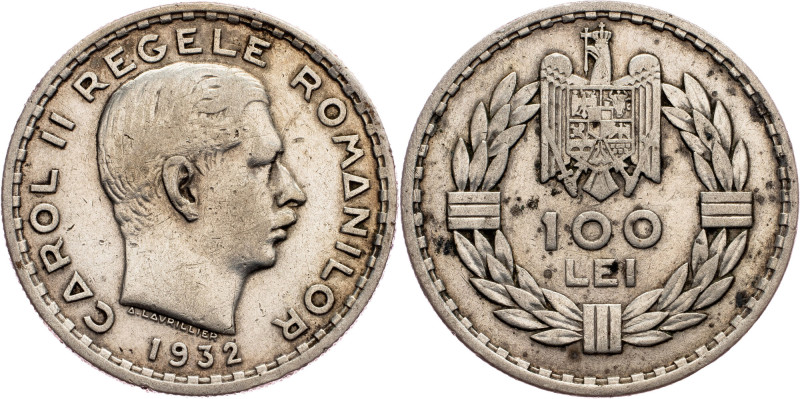 Michael I, 100 Lei 1932, Heaton Romania, Michael I, 100 Lei 1932, Heaton, 13,881...