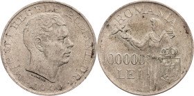 Michael I, 100 000 Lei 1946, Bucharest