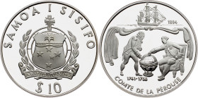 Melietoa Tanumafili II, 10 Dollars 1994