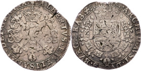 Albert VII and Isabella, 1 Patagon ca.1612