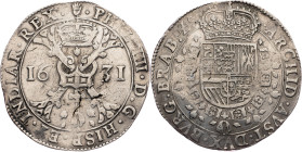 Philip IV, 1 Patagon 1631, Antwerp