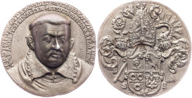 Aargau, Wettingen, Medal 1591, Christoph Silbereisen