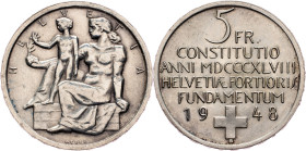 Federal, 5 Francs 1948, Bern