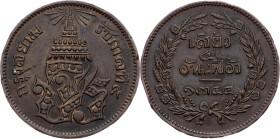 Phra Chula Chom Klao, 1 Siao 1244 (1883)
