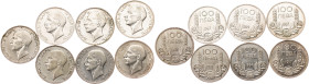 Bulgaria, 100 Leva 1934, 1937