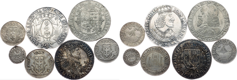 Collector's copies European and World Lots, Collector's copies, Poland, Lot of 7...