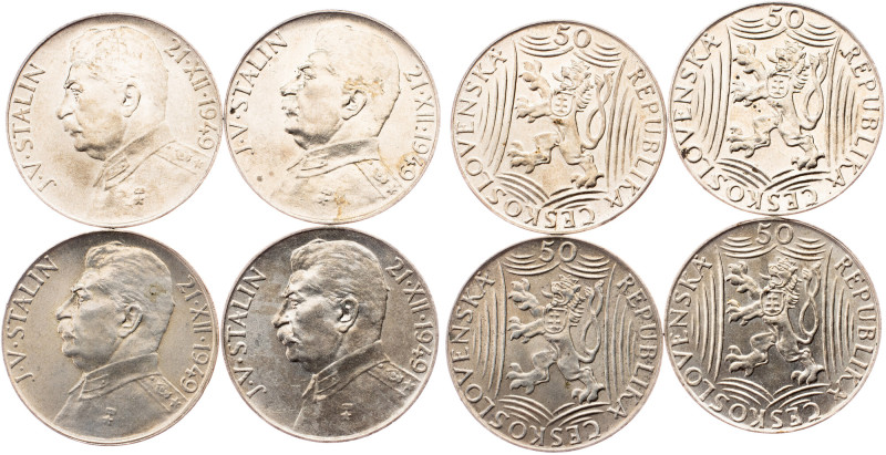 Czechoslovakia, Lot 20th century European and World Lots, Czechoslovakia, Lot 20...
