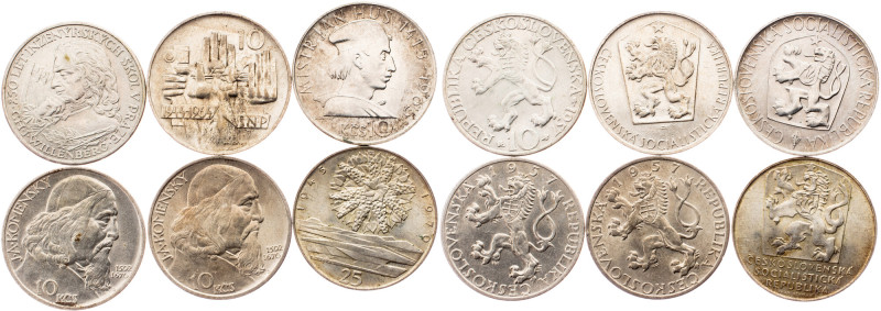 Czechoslovakia, Lot 20th century European and World Lots, Czechoslovakia, Lot 20...