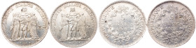 France, 5 Francs 1875