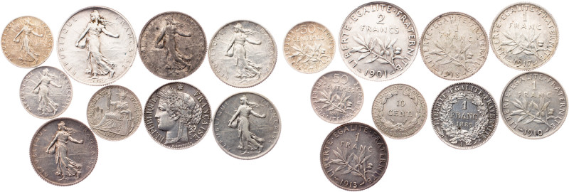 France, Lot 19-20th century European and World Lots, France, Lot 19-20th century...