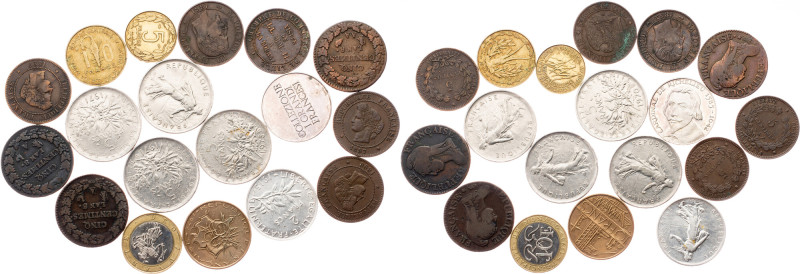 France, Lot 19-20th century European and World Lots, France, Lot 19-20th century...