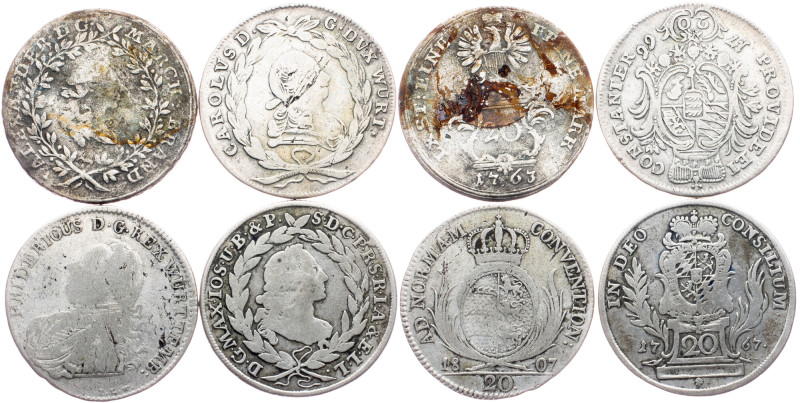 Germany, 20 Kreuzer 18th century European and World Lots, Germany, 20 Kreuzer 18...