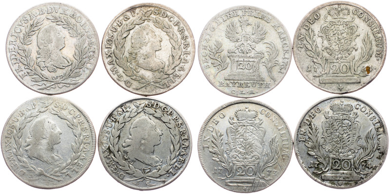 Germany, 20 Kreuzer 18th century European and World Lots, Germany, 20 Kreuzer 18...