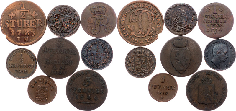 Germany, Lot 18-19th century European and World Lots, Germany, Lot 18-19th centu...
