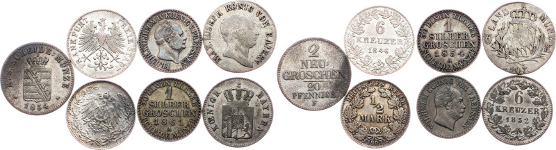 Germany, Lot 19th century European and World Lots, Germany, Lot 19th century, 17...