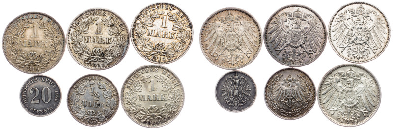 Germany, Lot 19-20th century European and World Lots, Germany, Lot 19-20th centu...