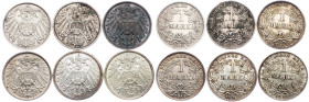 Germany, 1 Mark 20th century