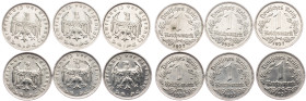Germany, 1 Mark 20th century