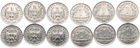 Germany, 1 Mark 20th century