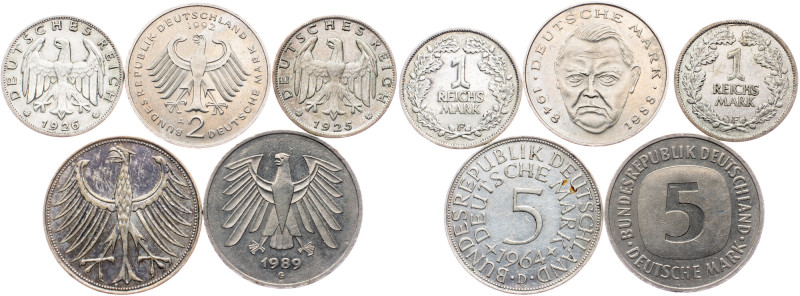 Germany, Lot 20th century European and World Lots, Germany, Lot 20th century, 38...