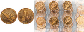 Germany, Medal 1976, Hamburg, 147pcs!