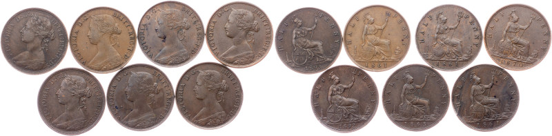 Grat Britain, Lot 19th century European and World Lots, Grat Britain, Lot 19th c...