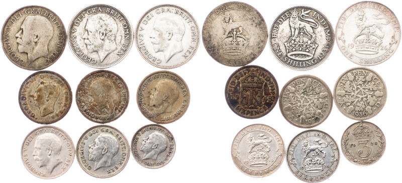 Grat Britain, Lot 20th century European and World Lots, Grat Britain, Lot 20th c...
