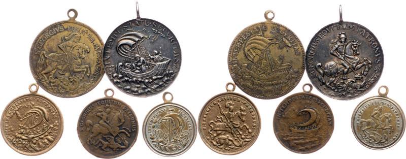 Medals, Medal 19th century European and World Lots, Medals, Medal 19th century, ...