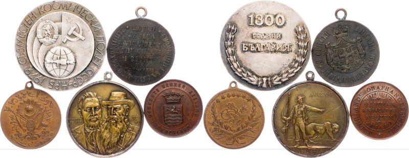 Medals, Medal 19-20th century European and World Lots, Medals, Medal 19-20th cen...