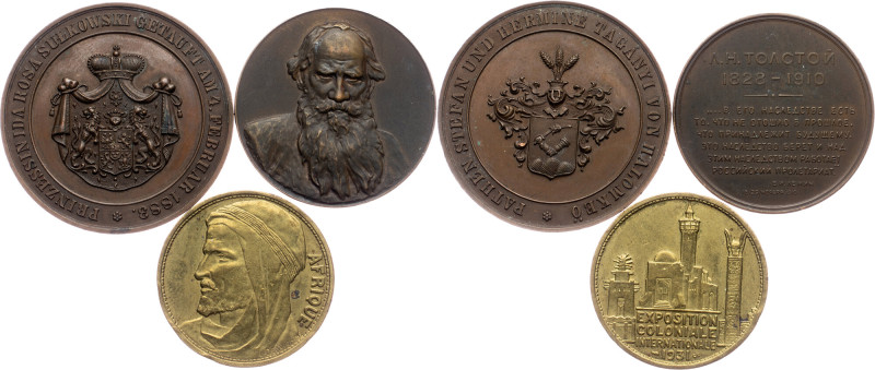 Medals, Medal 19-20th century European and World Lots, Medals, Medal 19-20th cen...