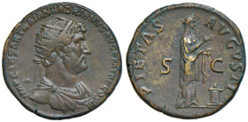 § Adriano (117-138) Dupondio - RIC 478 CU (g 12,43) It cannot be exported outside Italy. 

BB+