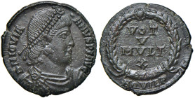 § Gioviano (363-364) Maiorina Aquileia - RIC 247 CU (g 2,77) It cannot be exported outside Italy.

BB+