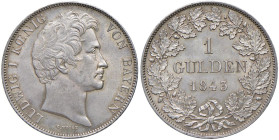 GERMANIA Baviera Luigi I (1825-1848) Gulden 1843 - KM 788 AG (g 10,64)

FDC