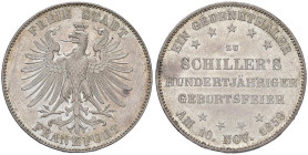 GERMANIA Francoforte Tallero 1859 - KM 359 AG (g 18,53)

FDC