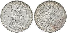 GRAN BRETAGNA Vittoria (1837-1901) Dollaro 1899 - KM T5a AG (g 26,93) 

SPL-FDC