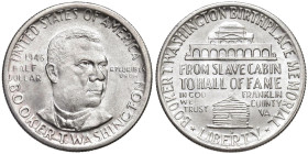 STATI UNITI monete commemorative Mezzo dollaro 1946 S Booker T. Washington - KM 198 AG (g 12,52)

SPL-FDC