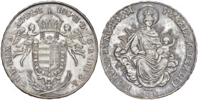 UNGHERIA Giuseppe II (1780-1790) Tallero 1786 B - KM 400.2 AG (g 28,05) R

SPL