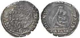 CASALE Ferdinando I Gonzaga (1612-1626) 6 Grossi - MIR 332 MI (g 1,65) 

qBB