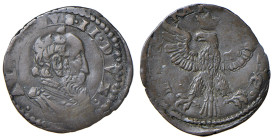 FERRARA Alfonso II d'Este (1559-1597) Sesino - MIR 322 MI (g 1,00) R

BB+