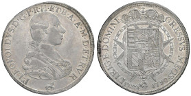 FIRENZE Pietro Leopoldo I di Lorena (1765-1790) Francescone 1790 - MIR 385/7 AG (g 27,23) RR

qSPL/SPL